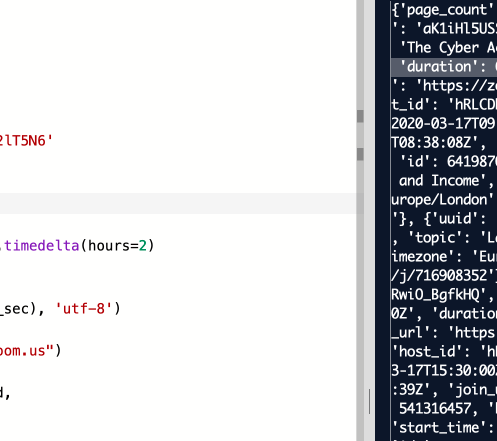 Automating Zoom with Python. Go get in Python .. get get your kids ...