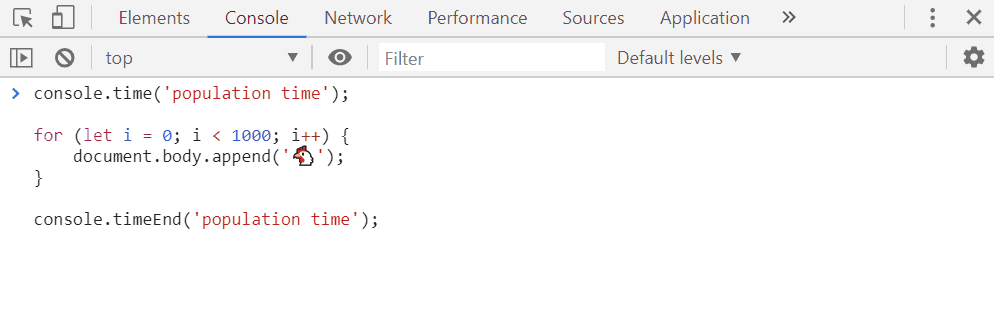 When to Use console.log
