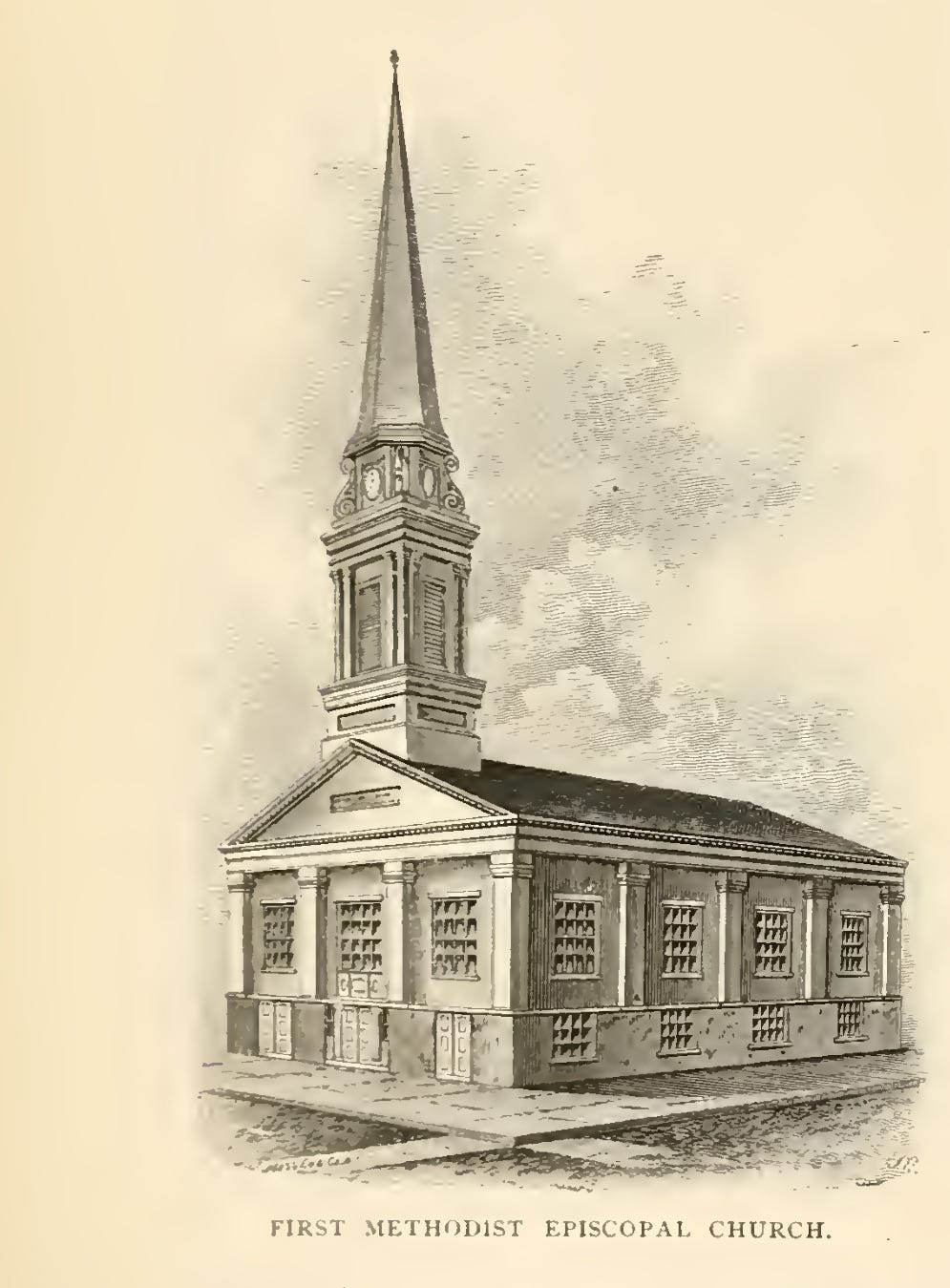 Chicago Lutheran History First St Paul Congregation By James Huenink Medium