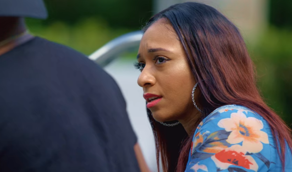 Can We Talk About Diamond S Reaction To Carlton S Sexuality On Love Is Blind By Rose Burke Medium