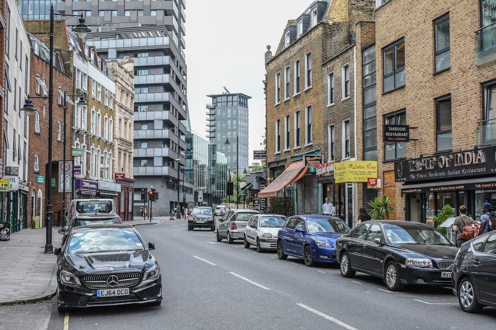 Drummond Street Communications Campaign by Euston Town Euston Town