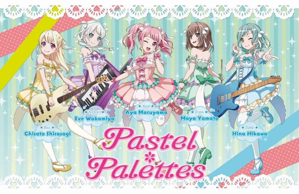 Bang Dream Girls Band Party English Release In Spring 2018 By