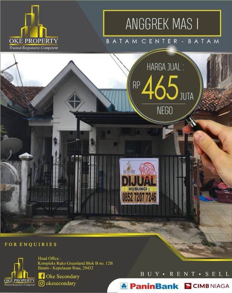 Jual Rumah Batam 0811 777 3899 Jual Rumah Batam Medium