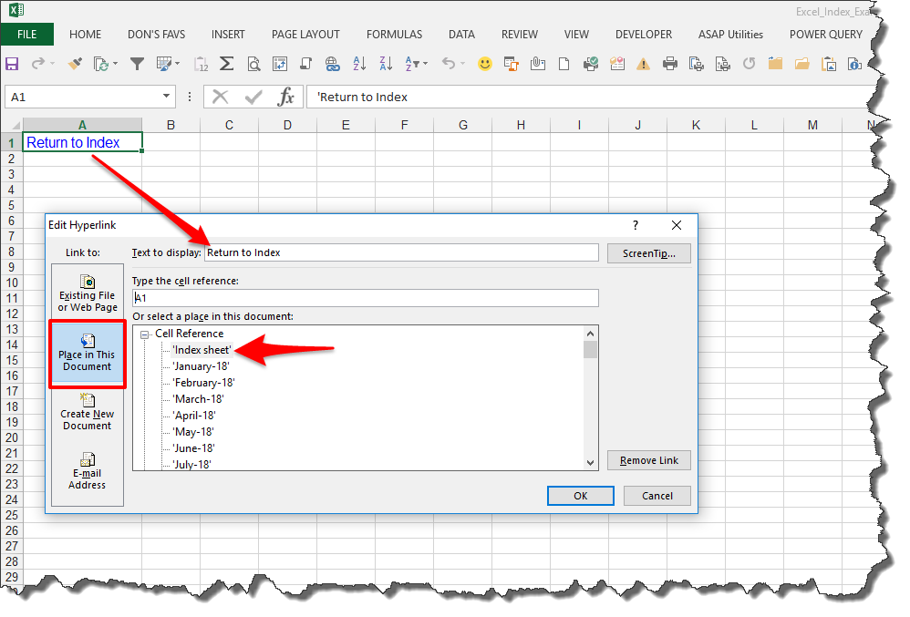 Microsoft Excel — How Do I Quickly Create a Workbook with Multiple Tabs ...