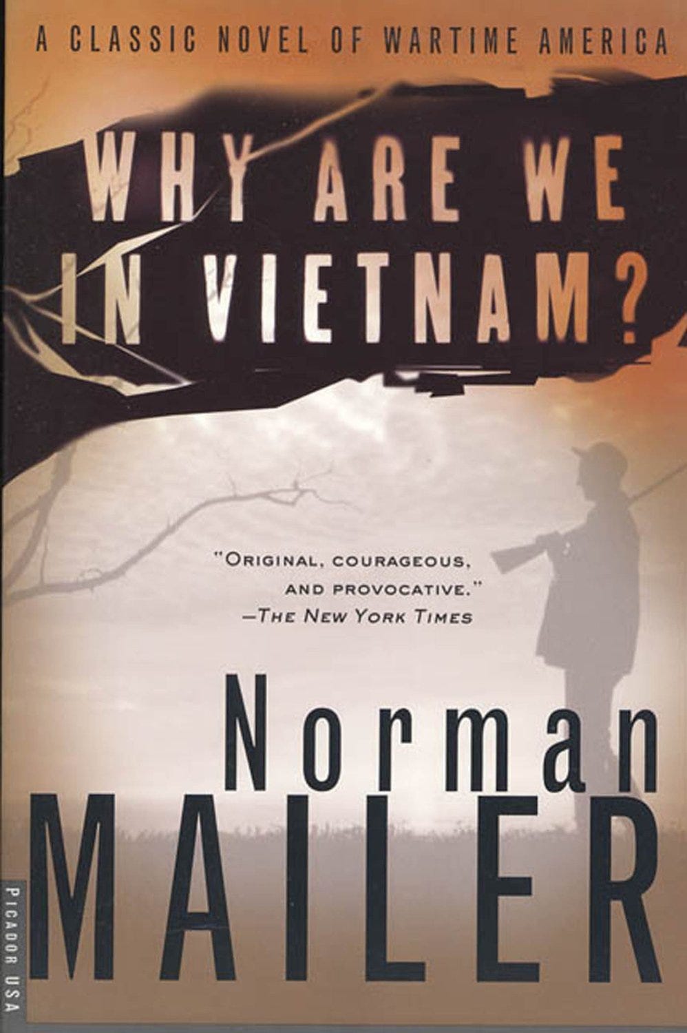 The 10 Best Norman Mailer Books. Distilling Mailer’s 60year career