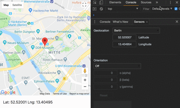 Track User S Location And Display It On Google Maps By Risan Bagja Pradana Risan Medium