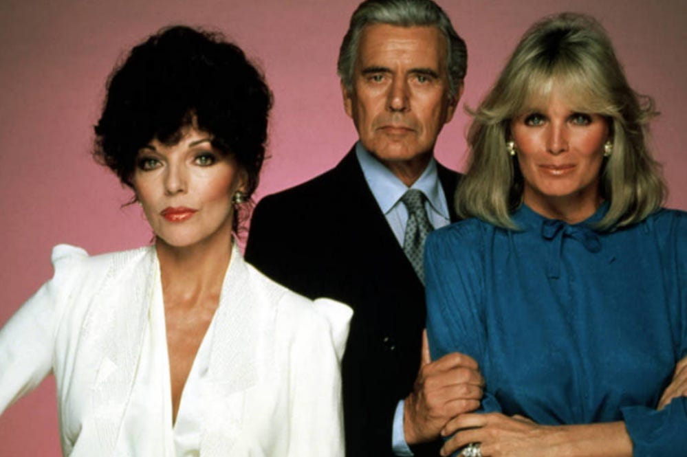 Dinastía Serie De Televisión De 1981 Reparto