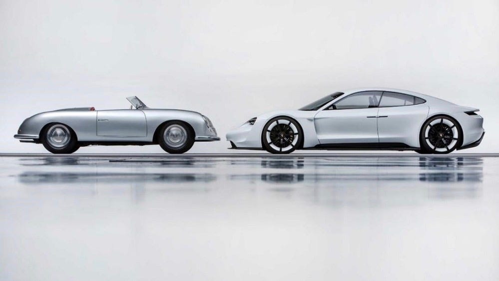 Easy open porsche