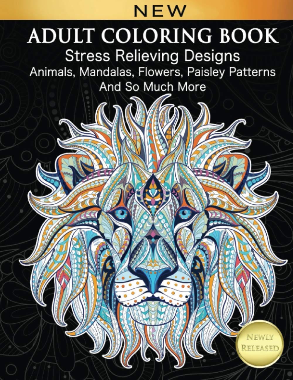 The 44 Best Amazon Adult Coloring Books In 2021 By J J Pryor Feedium Medium