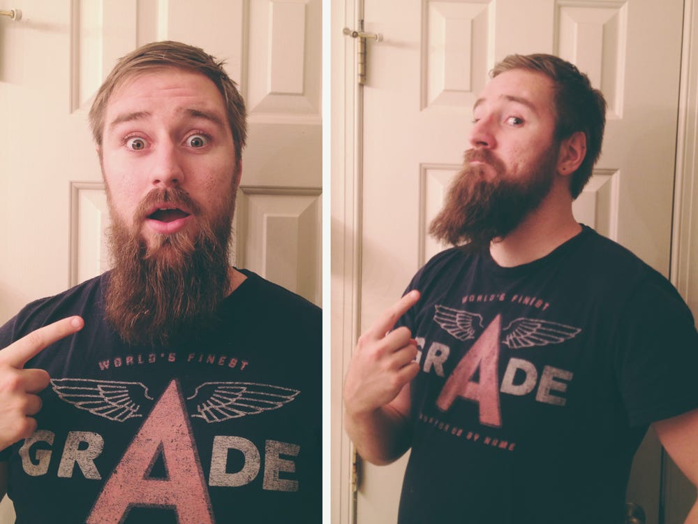 How To Trim Your Beard Without Killing It Kyle Lambert