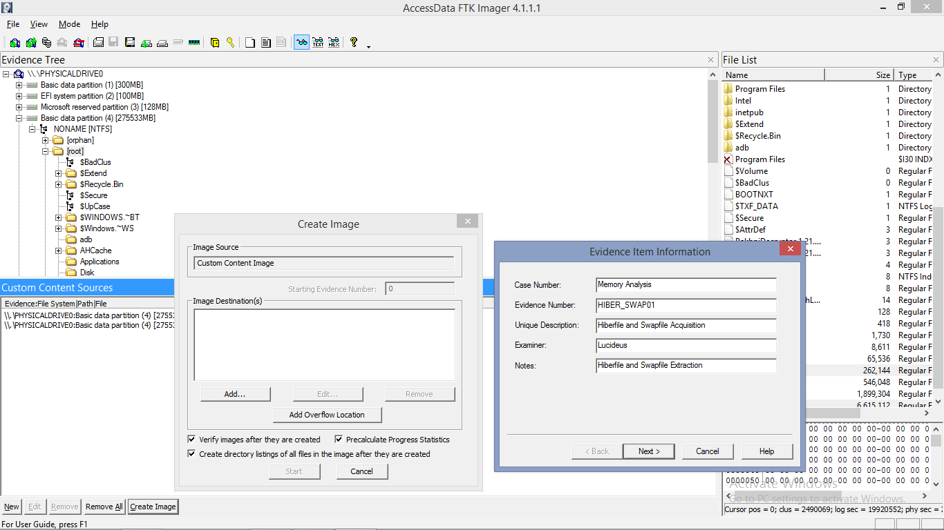 Windows Volatile Memory Acquisition Forensics 18 Lucideus Forensics By Lucideus Medium