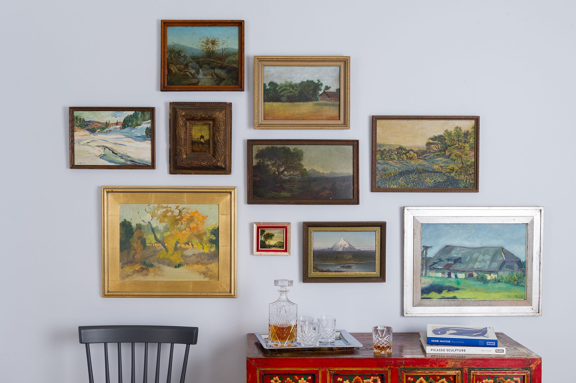 Create Your Own Salon Wall A Brief History And How To Guide By High Museum Of Art High Museum Of Art Medium