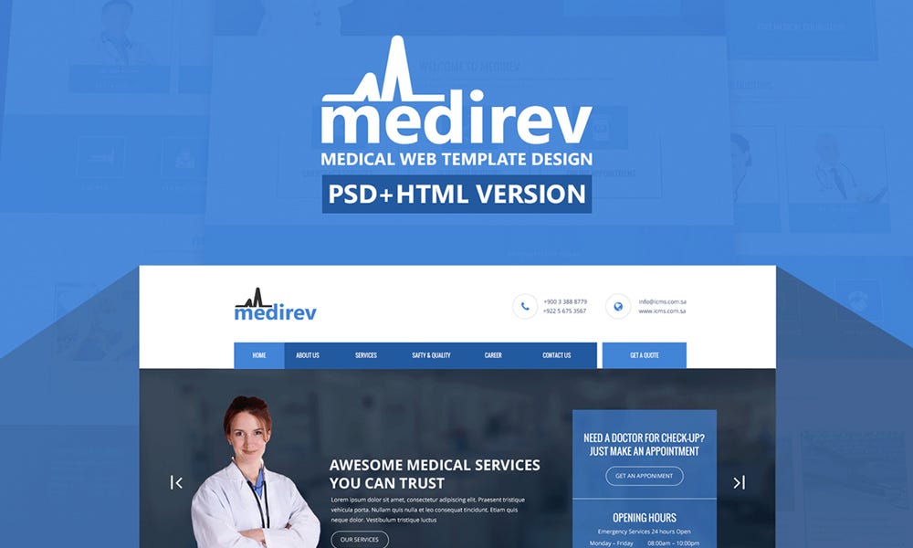 Download Free Psd Html Web Templates By Bradley Nice Content Manager At By Bradley Nice Medium PSD Mockup Templates