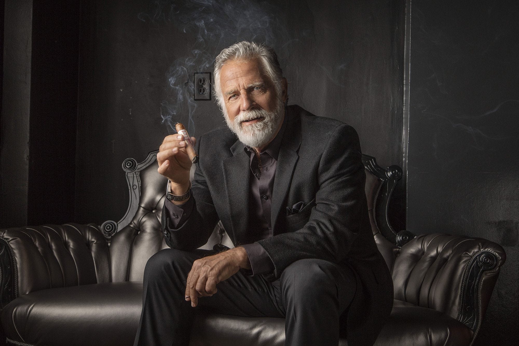 The most interesting man in the world