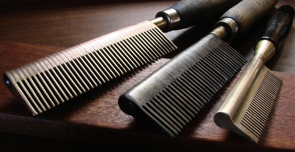 normal comb for hair