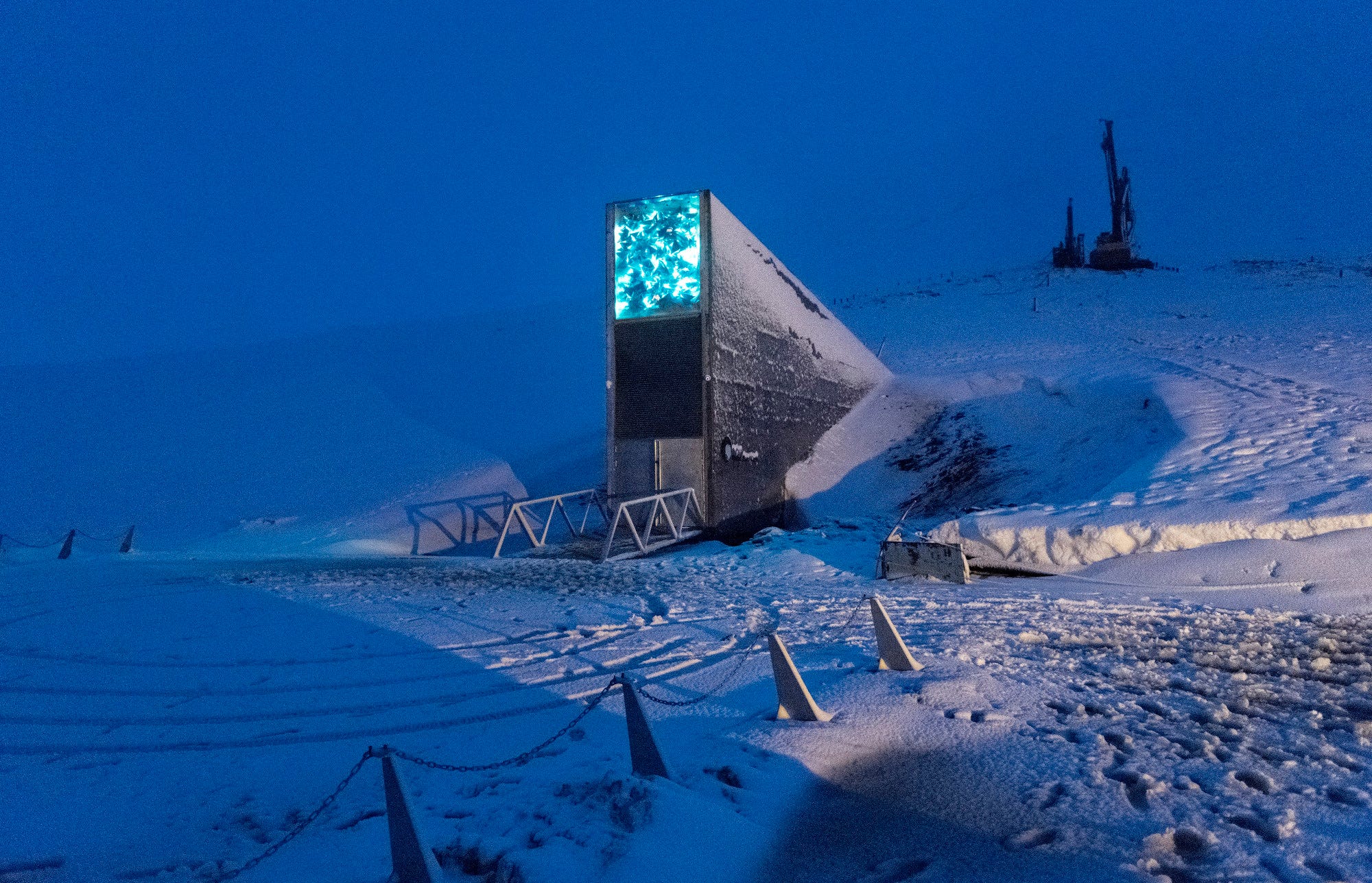 when did syria ask to access doomsday vault when did syria ask to access doomsday vault