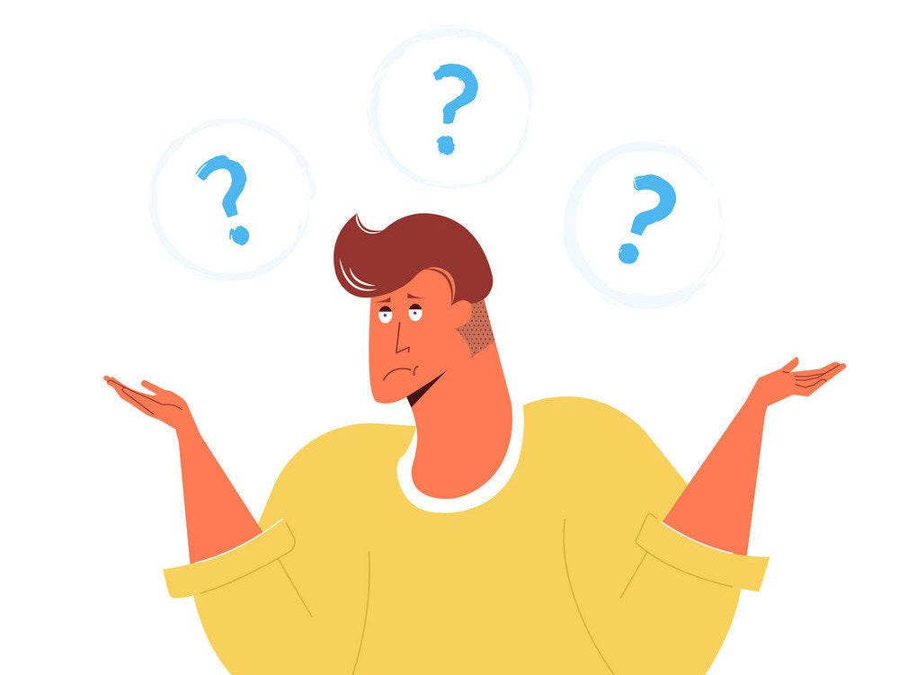 How To Say I Don T Know In French By Simon Bacher Medium
