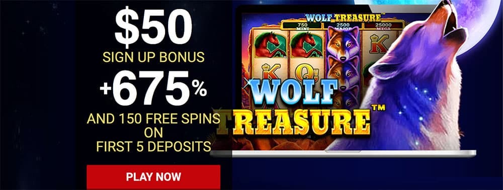 Wolf Treasure Pokies