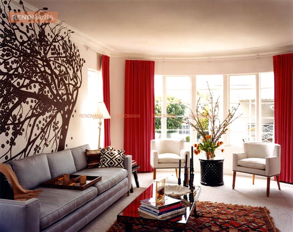 How Curtains Can Change The Look Of A Room Renomania Medium