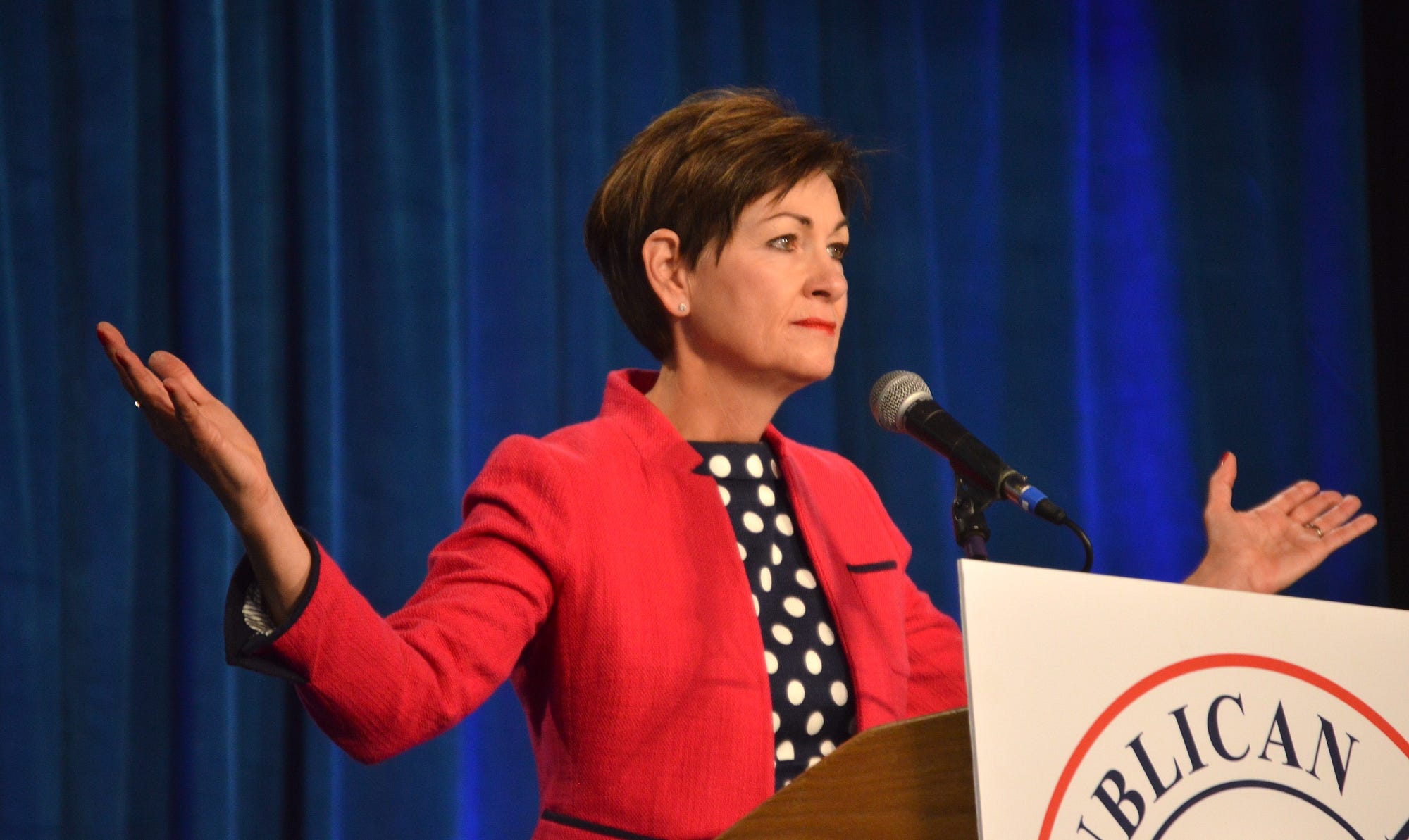 Governor Reynolds Unveils New Tax Plan By Beau Medium