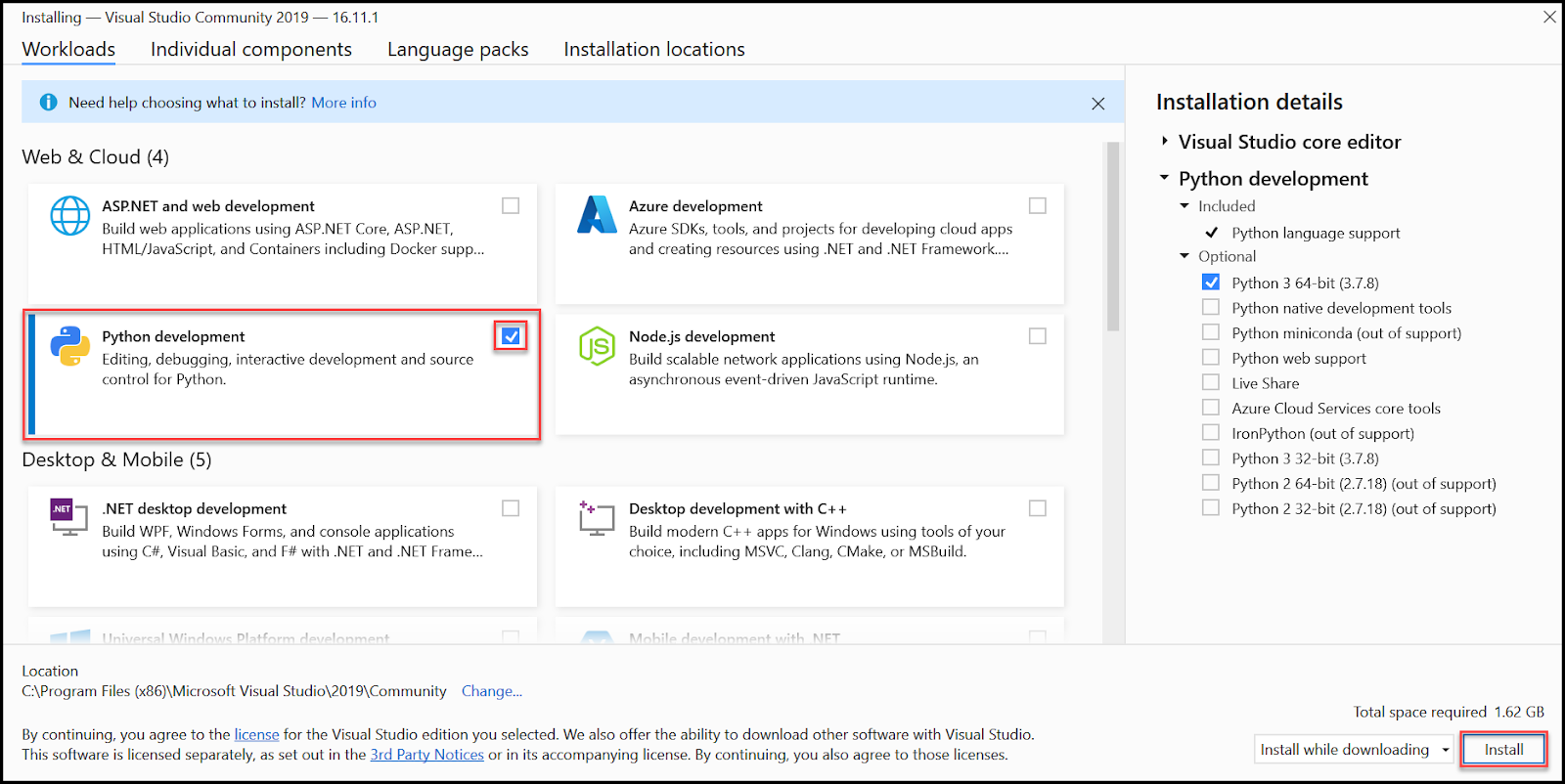 Getting Started With Microsoft Visual Studio Community For Python Programming By Randy Runtsch Five Minute Tech Break Medium