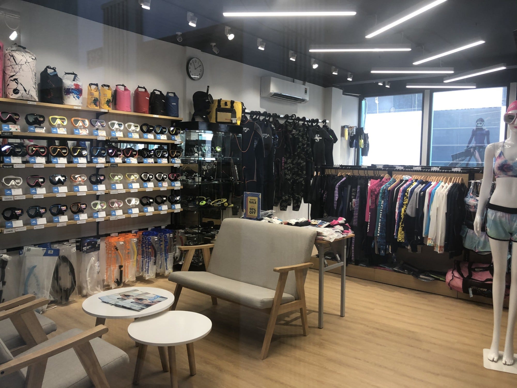 Đồ Lặn Biển & Thiết Bị Lặn Biển Giá Rẻ - 6