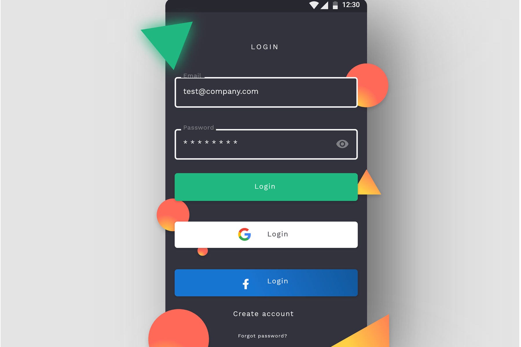 App login design The art and science of choosing a login method by