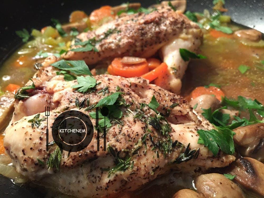 Combination Cooking Methods Dry, Moist and Combined by kitchene m