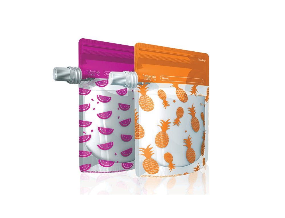 best reusable baby food pouches australia