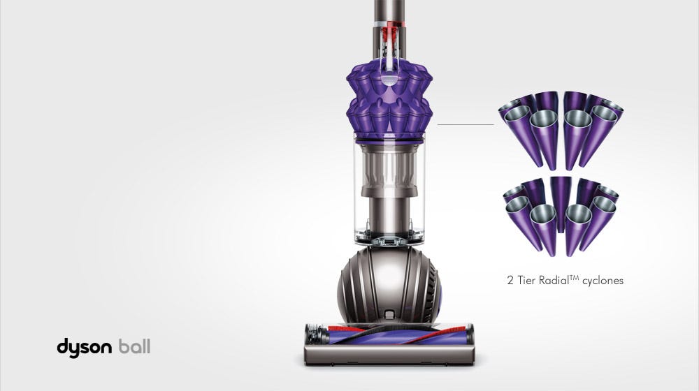 dyson ball comparison