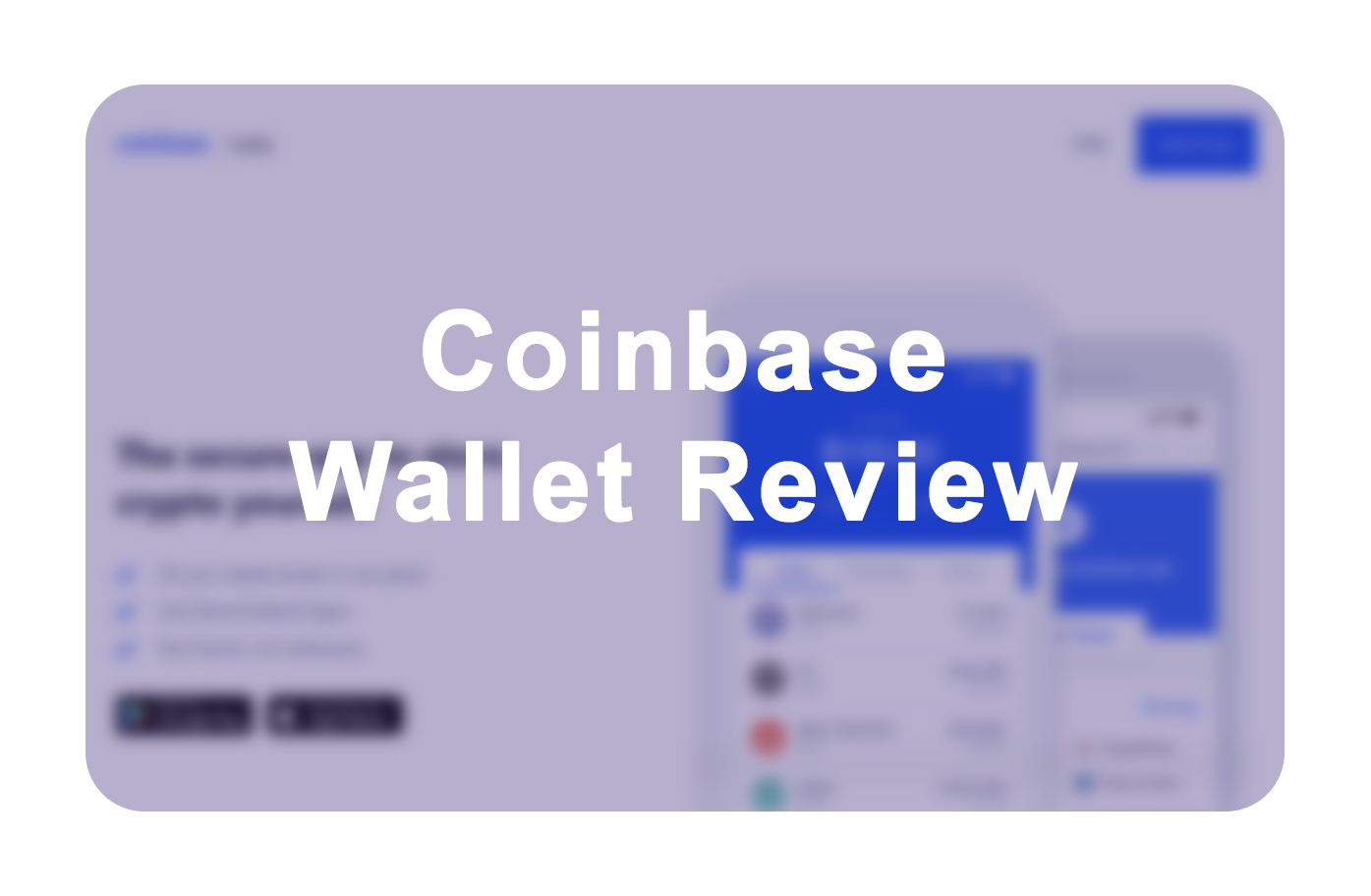 Coinbase Wallet Review Is It Safe For Crypto Dealers By Safetrading Medium