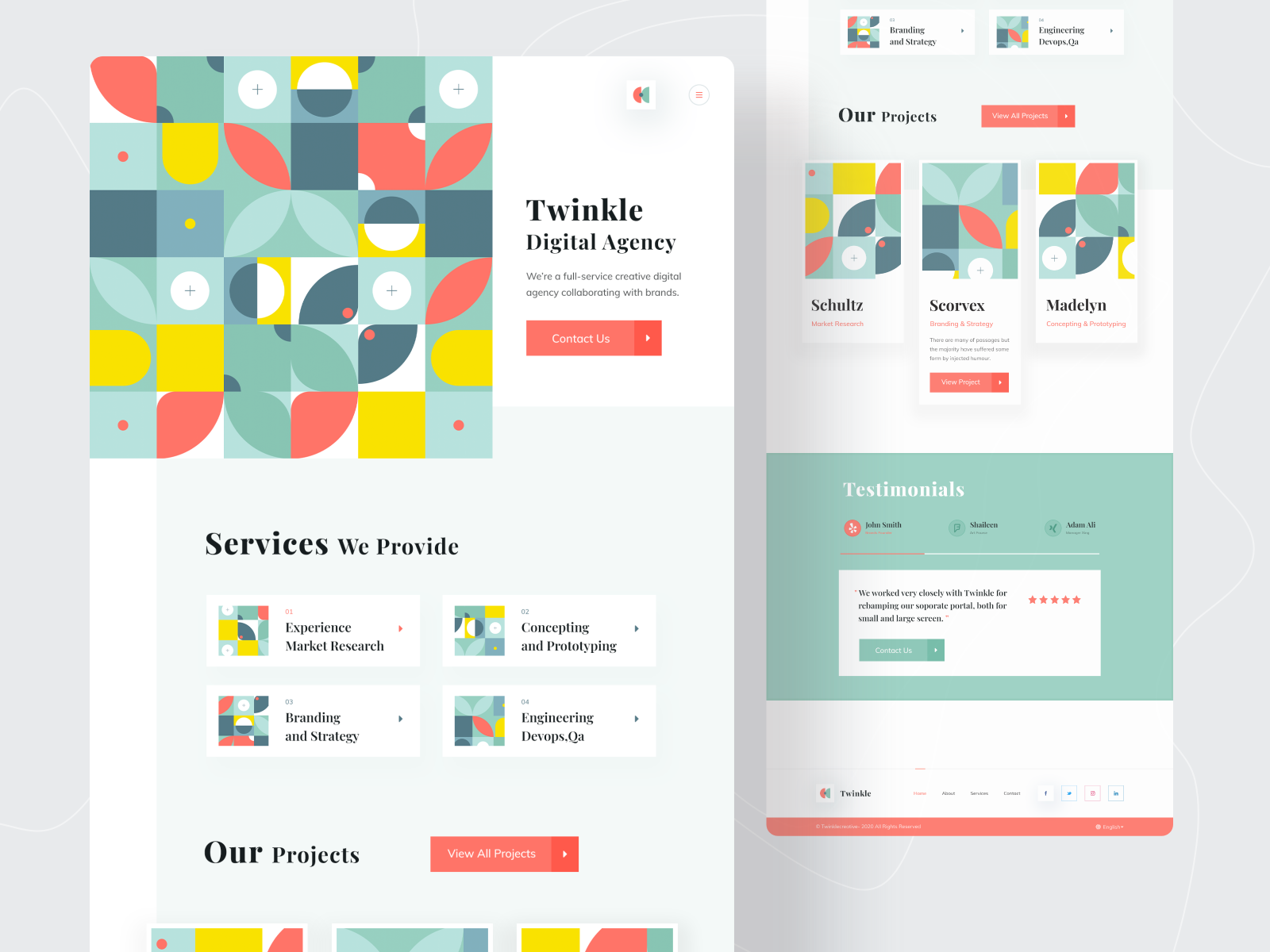 qt designer responsive layout