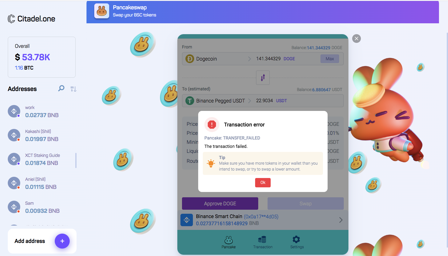 How to Use Pancakeswap Extension. Enjoy your favorite DEX without