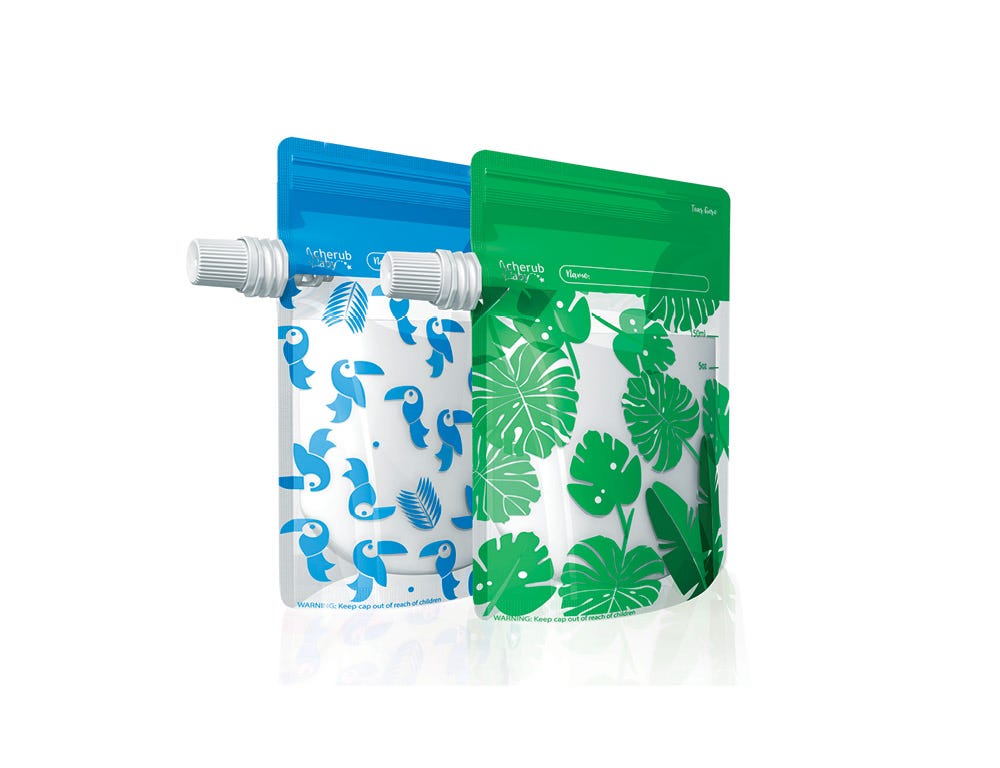 best reusable baby food pouches australia