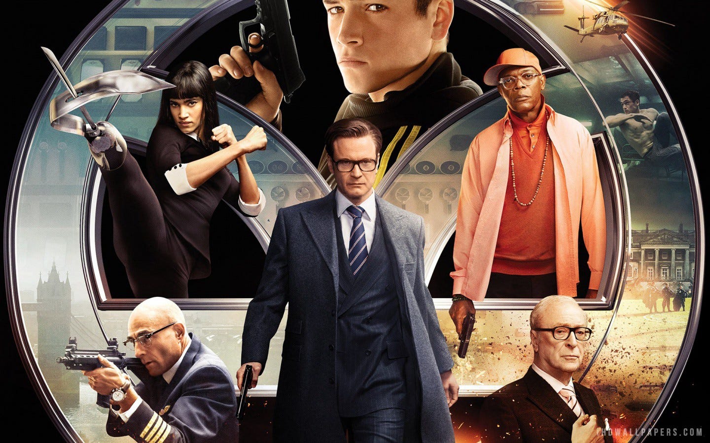 Reviewed Kingsman The Secret Service 2014 By Muneer Huda Medium