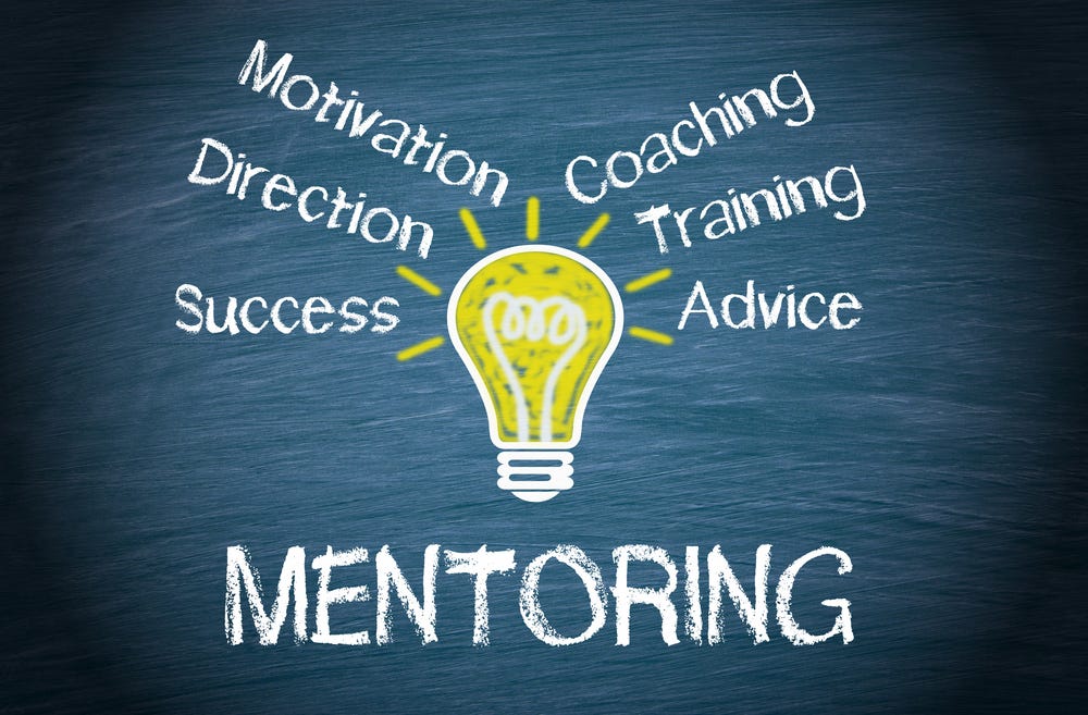 True Mentor-ship= Success. Mentor is a person who advice and train… | by  Sidra Asghar | Medium