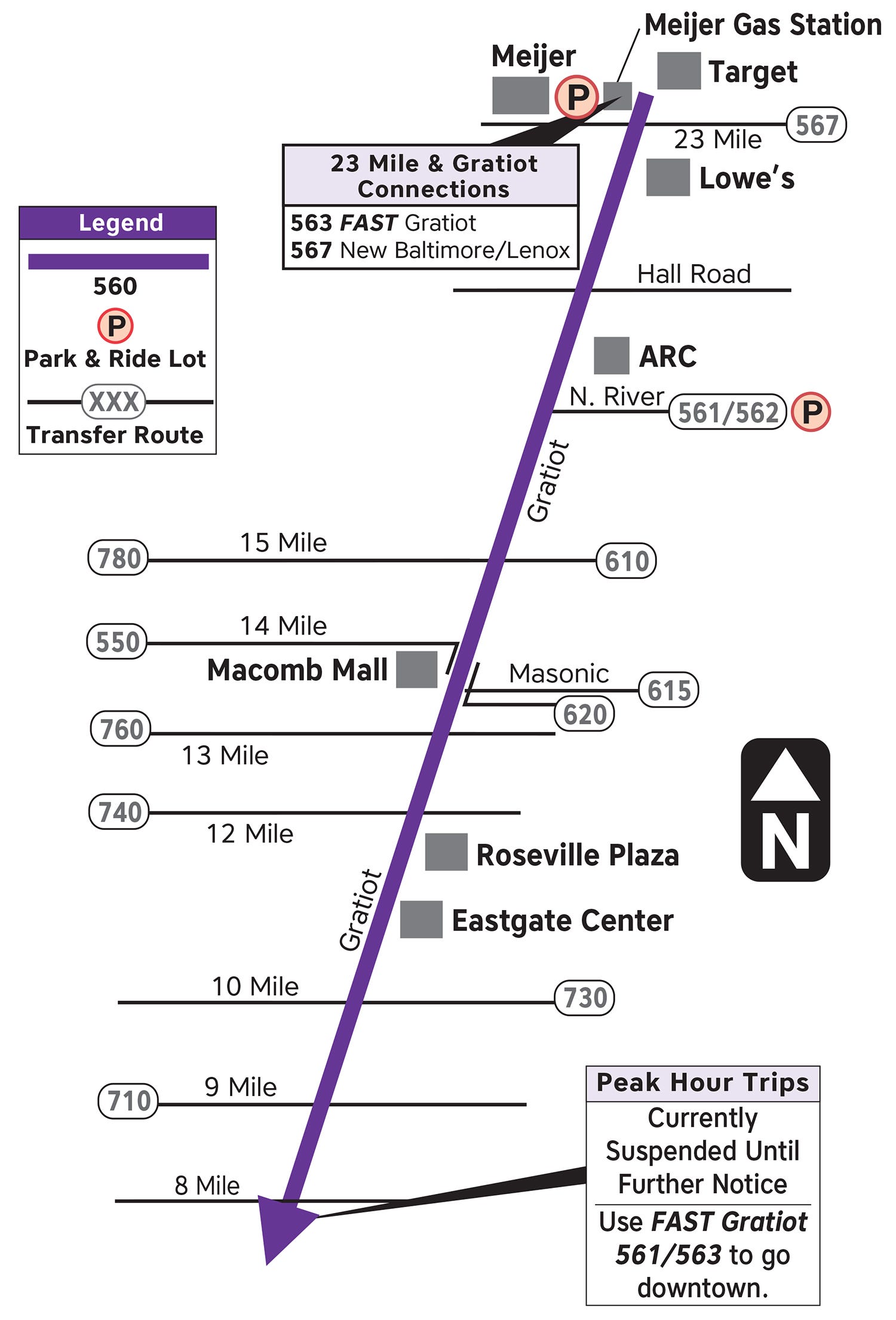 Smart Bus Route Map