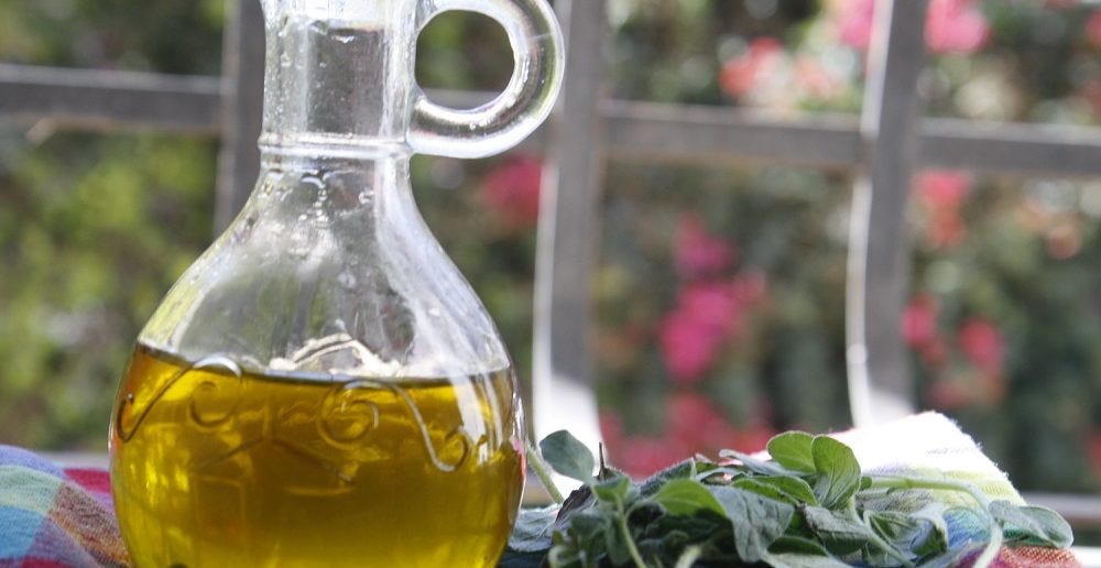 oregano and olive oil for candida