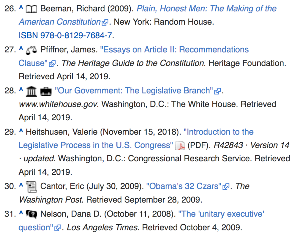 Cite Unseen Iconic Annotations for Wikipedia Citations