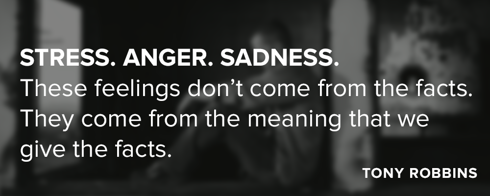 Who Is In Charge Of Your Emotions By Tony Robbins Thrive Global Medium