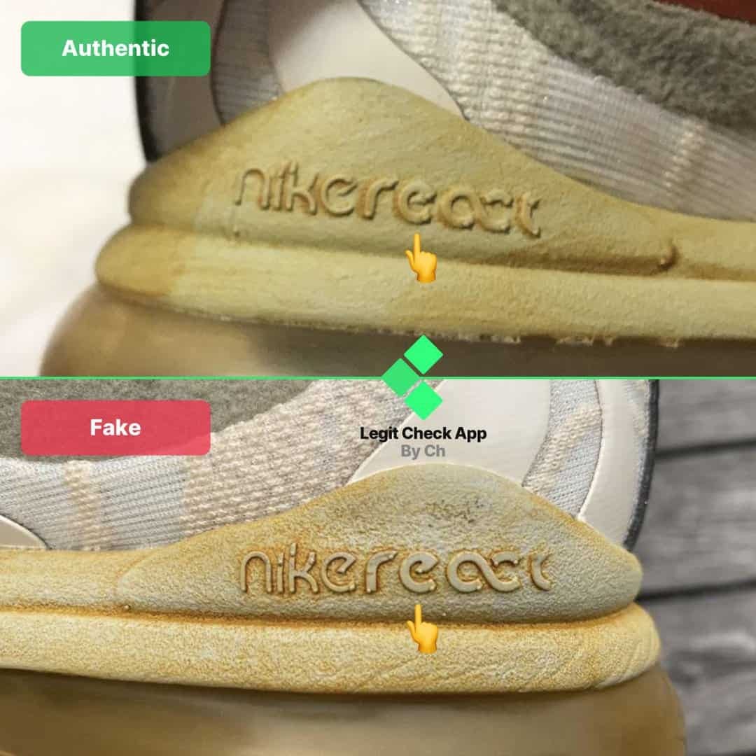 travis scott fake vs real