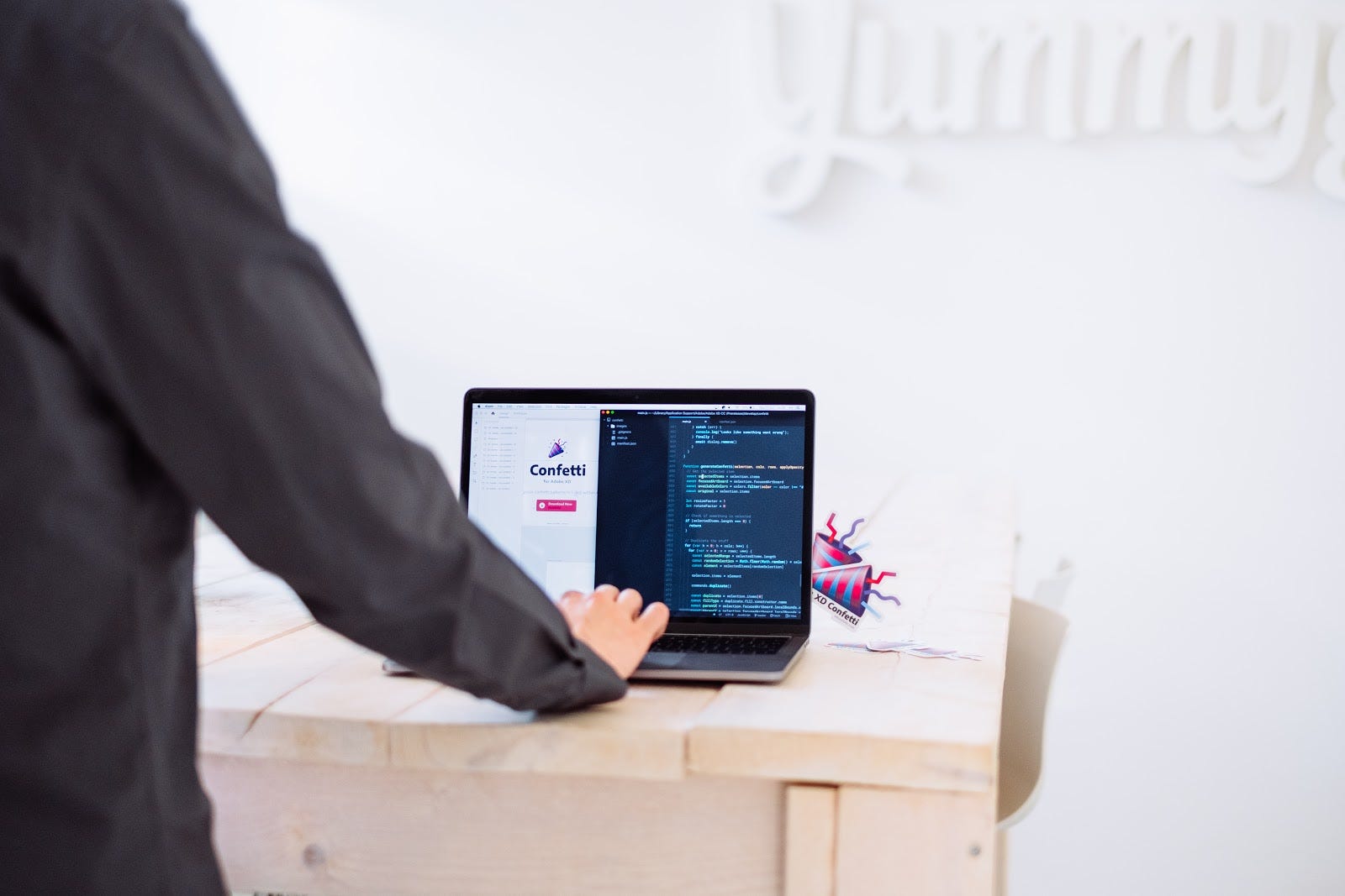 Building a Party Plugin Inside Adobe XD with Confetti by Vince