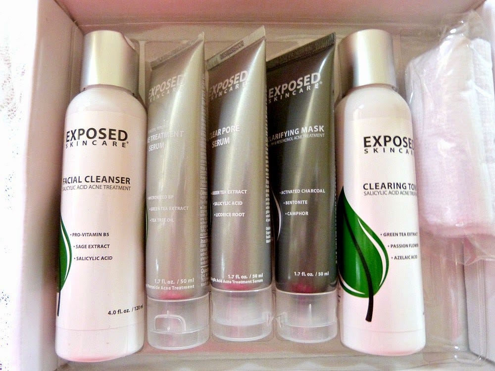 exposed skin care basic kit