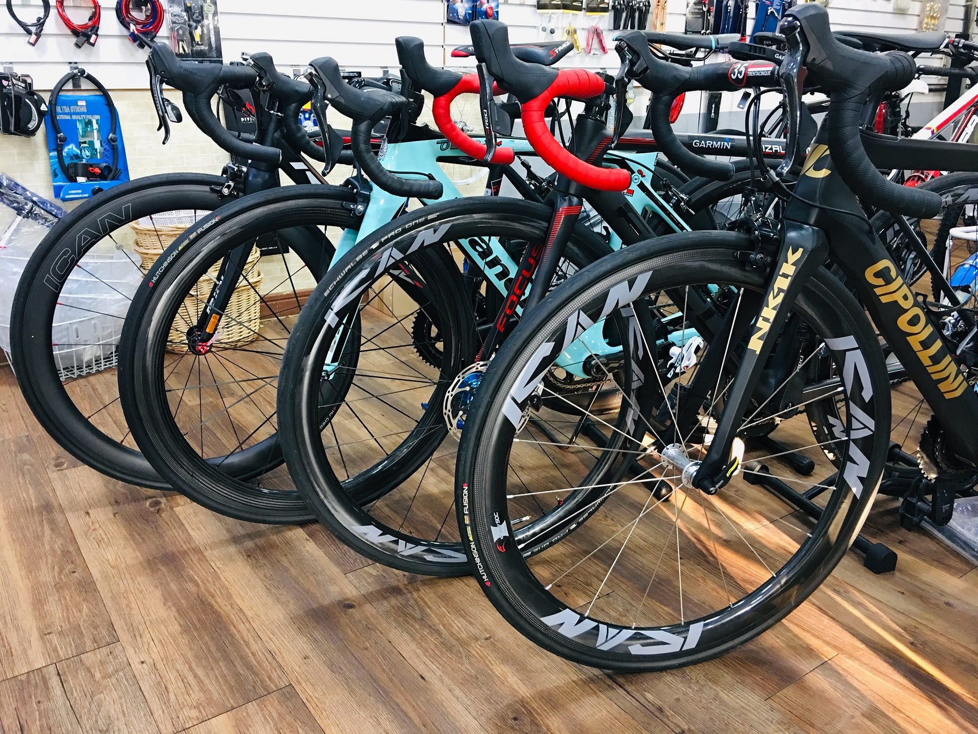 road bike wheels