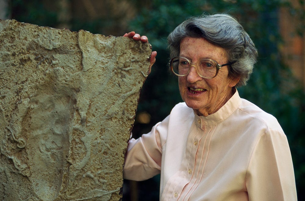 Mary Leakey - Jinny Chung - Medium
