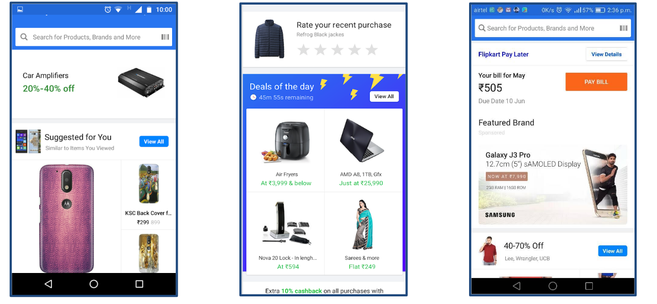 Crafting the Flipkart homepage — SlashN 2018 Flipkart Tech Blog