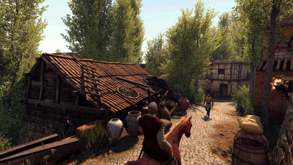 Mount Blade Ii Bannerlord Bomba Gibi Geliyor Galeri