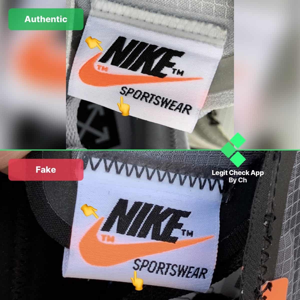 nike air max 97 off white legit check