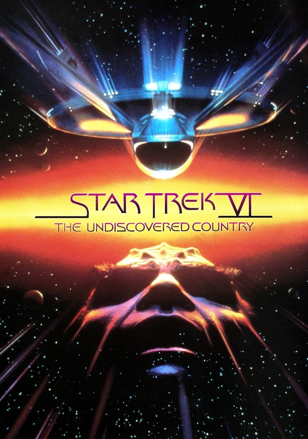 Movie Review Star Trek Vi The Undiscovered Country 1991 By Patrick J Mullen As Vast As Space And As Timeless As Infinity Medium