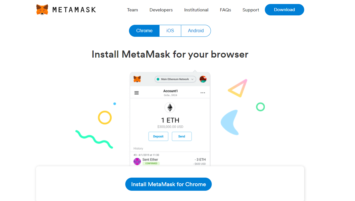 Como Instalar E Criar Conta Na Carteira De Ethereum Metamask By Euclides Manuel Yetuswap Pt Medium